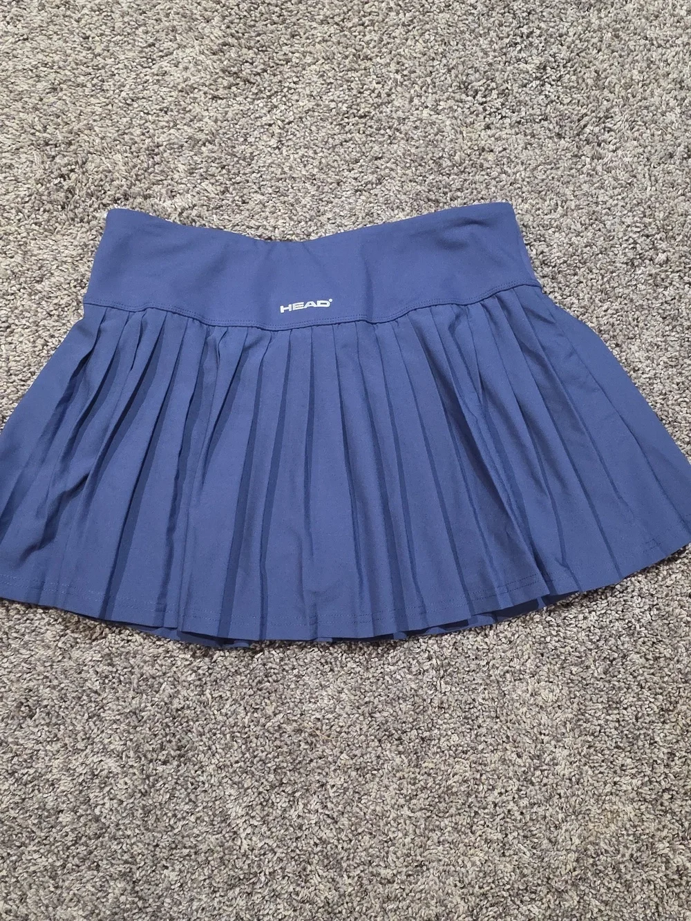 Head pleated activewear